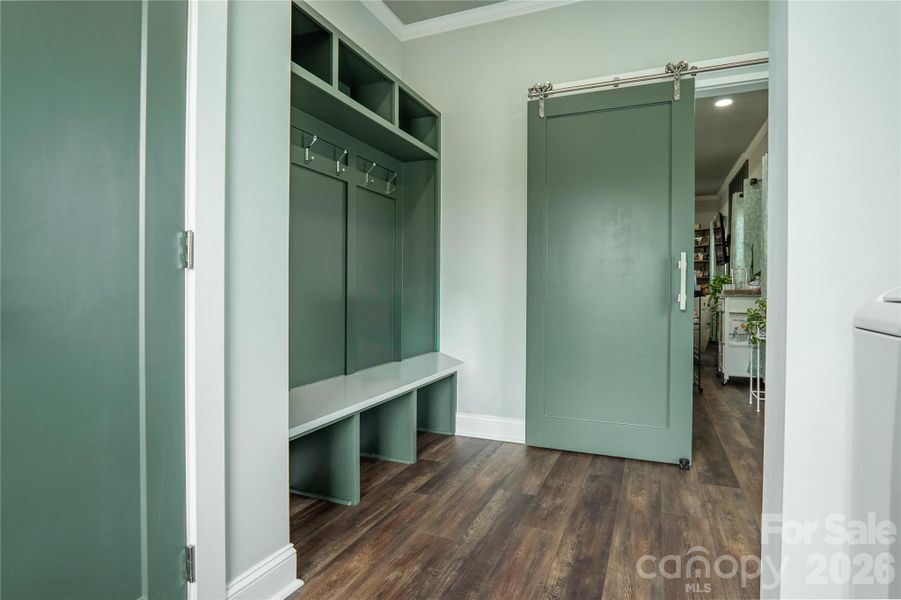 Furnished interior view inside a new home in , Ellenboro (Image 30).