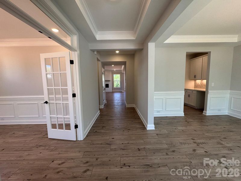 Spacious, unfurnished interior of a new home in Chasewood, Mint Hill (Image 13).