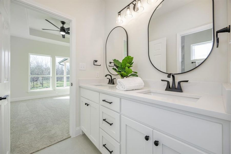 Furnished interior view inside a new home in , Farmersville (Image 6).