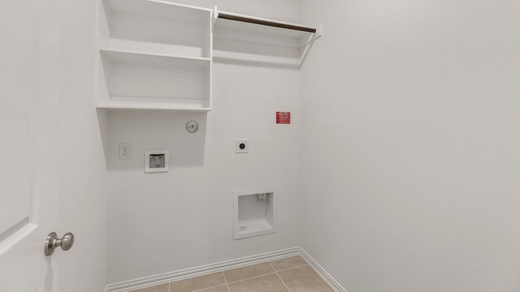 Furnished interior view inside a new home in Azalea, Pattison (Image 12).