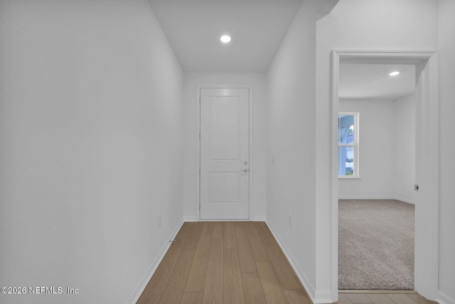 Spacious, unfurnished interior of a new home in Hyland Trail, Green Cove Springs (Image 17). Spacious, unfurnished interior of a new home in Hyland Trail, Green Cove Springs (Image 17).