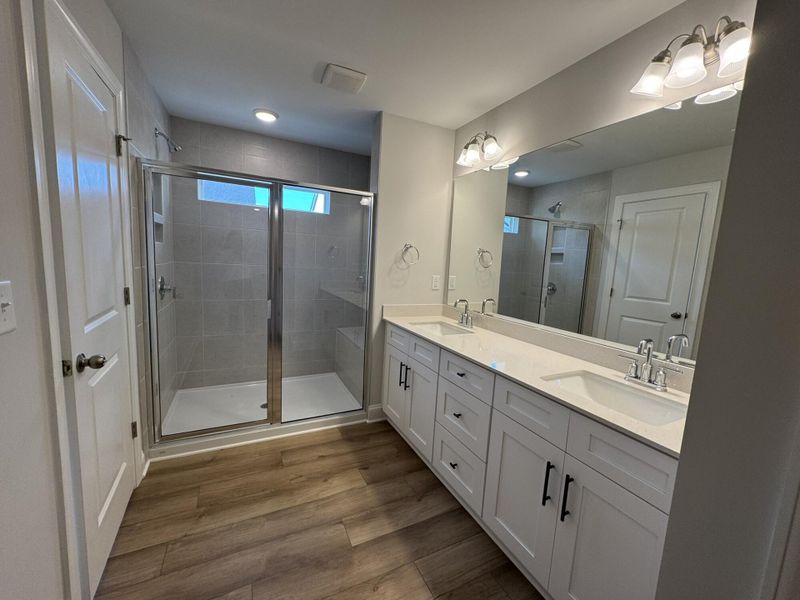 Furnished interior view inside a new home in Harrisburg Village Townhomes, Harrisburg (Image 6). Furnished interior view inside a new home in Harrisburg Village Townhomes, Harrisburg (Image 6).