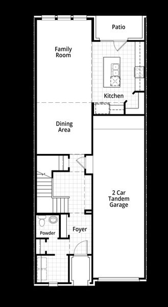 Downstairs Floor Plan