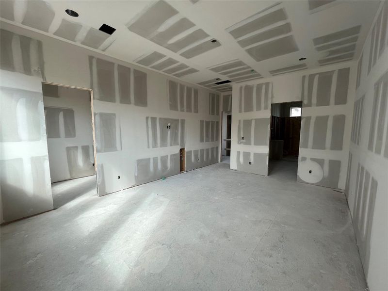 In-progress construction of a new home in , Houston, TX (Image 30).