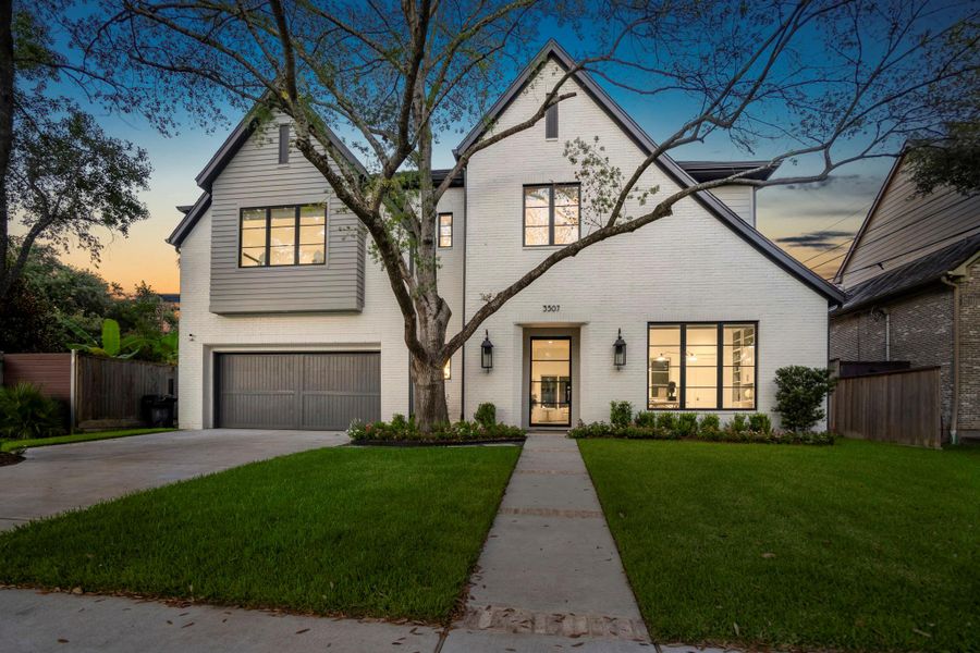 Front exterior of a new home in , Houston, TX, highlighting curb appeal (Image 2).