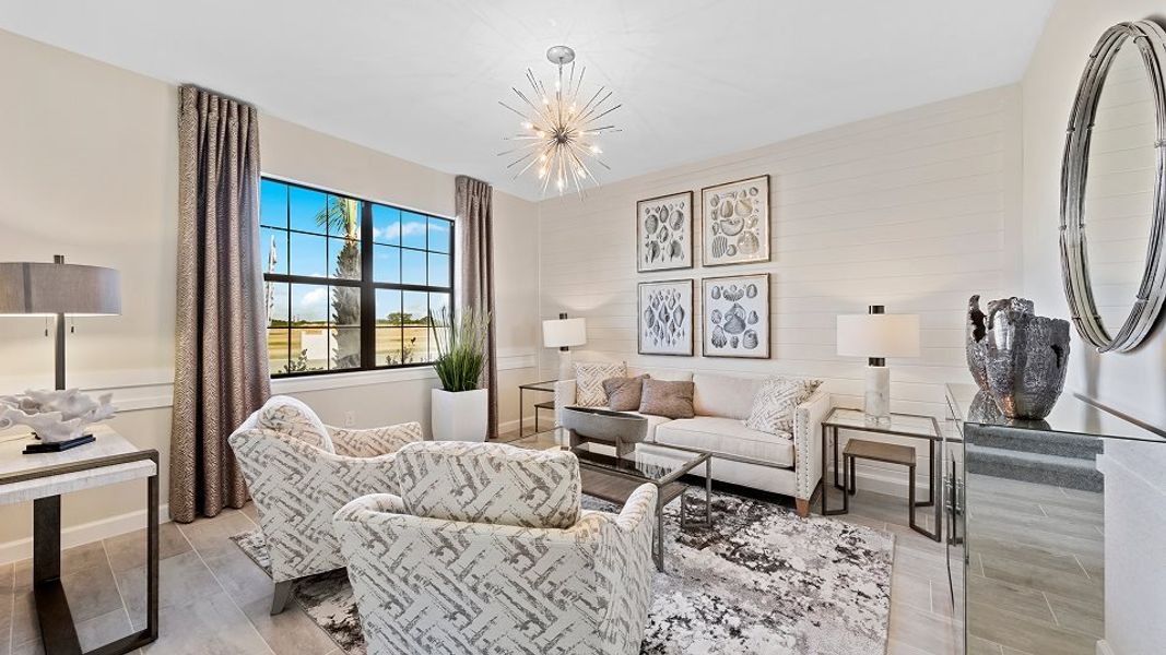 National plan living room