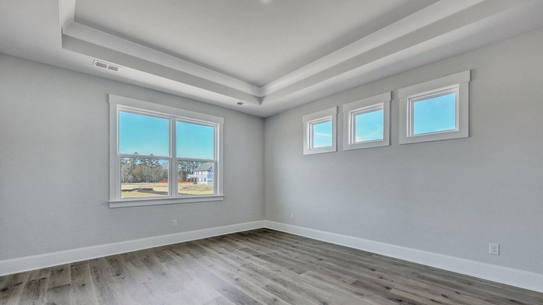 Spacious, unfurnished interior of a new home in Berkeley Bay, Ridgeville (Image 37).