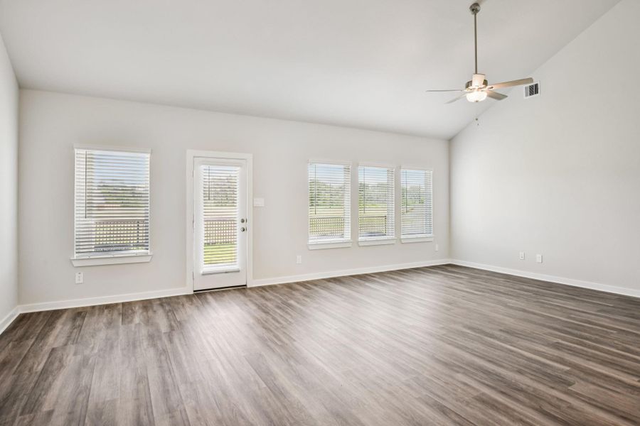 Photo is not of the actual home but is an inspirational photo of builder’s model home and may depict options, furnishings, and/or decorator features that are not included. Photo is not of the actual home but is an inspirational photo of builder’s model home and may depict options, furnishings, and/or decorator features that are not included.