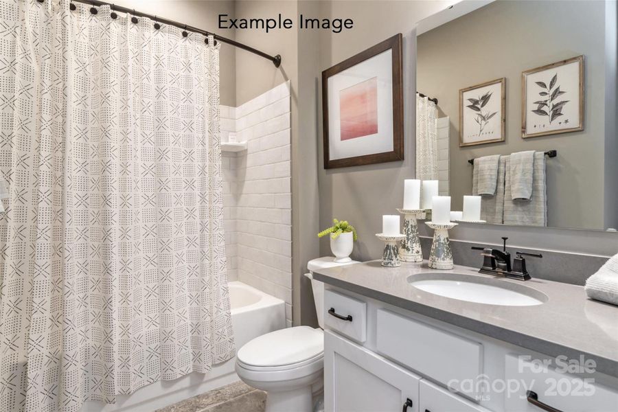 Example Photo - Bath 2 *Subject property has walk-in shower*