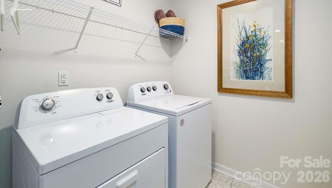 Close-up of interior finishes inside a home in Calvin Creek, Troutman (Image 18).
