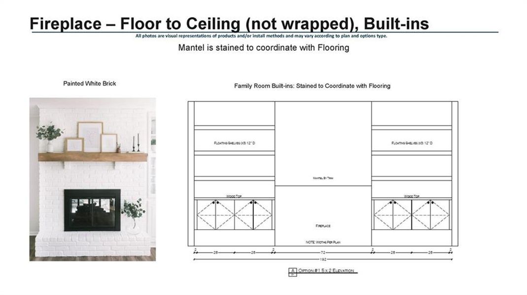 Sample of building materials used in homes in Byers Park, Alpharetta (Image 56).