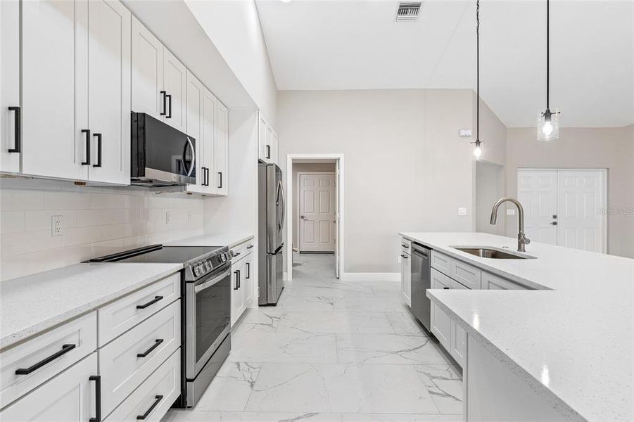 Functional kitchen with ample storage