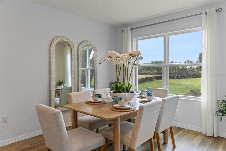 Furnished interior view inside a new home in Fountain View, Ormond Beach (Image 4).