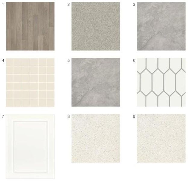 1710 Hubert Graham Way - Design Selections - This home is currently under construction - selections are subject to change