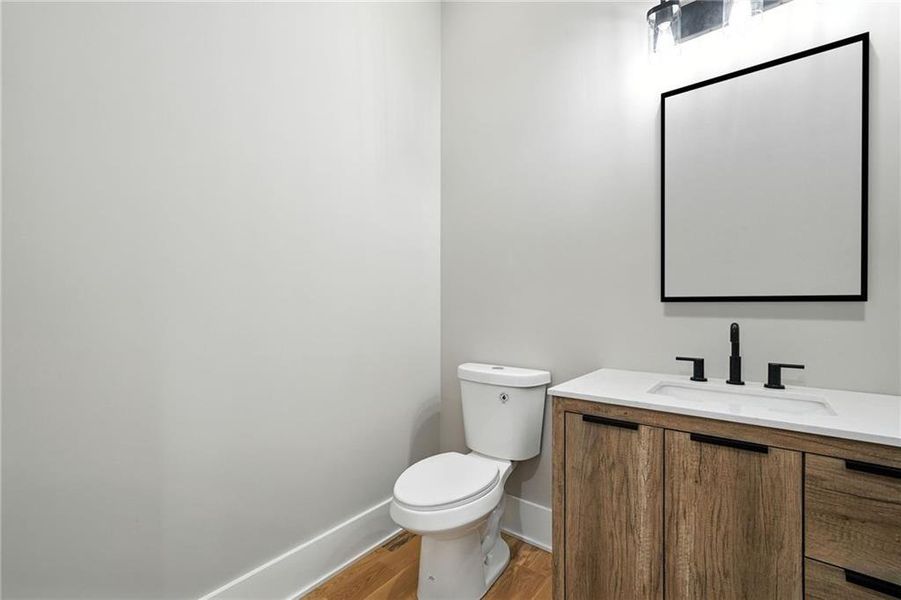 Furnished interior view inside a new home in , Ball Ground (Image 4).