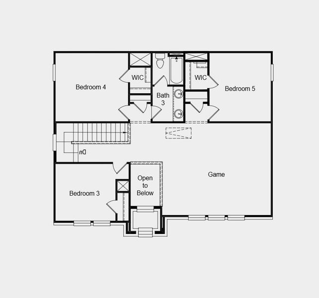 Additional highlights include: 8' front door, covered patio, gourmet kitchen with built in appliances and 5 burner gas cooktop.