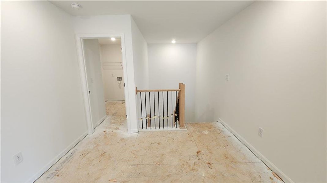 In-progress construction of a new home in The Estates at Casteel, Bethlehem, GA (Image 21).