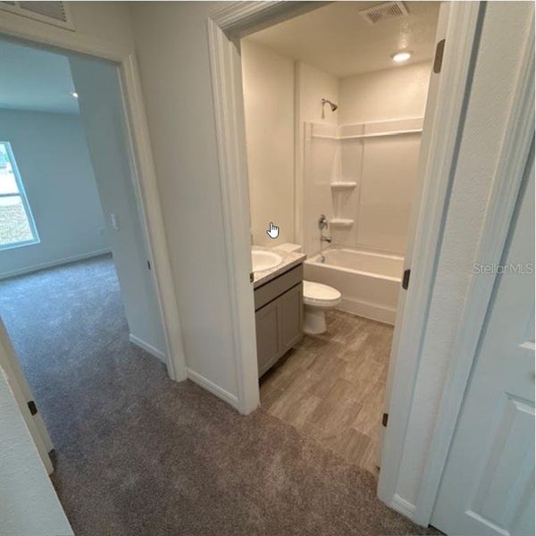 Furnished interior view inside a new home in Palm Coast: Value Collection, Palm Coast (Image 8).