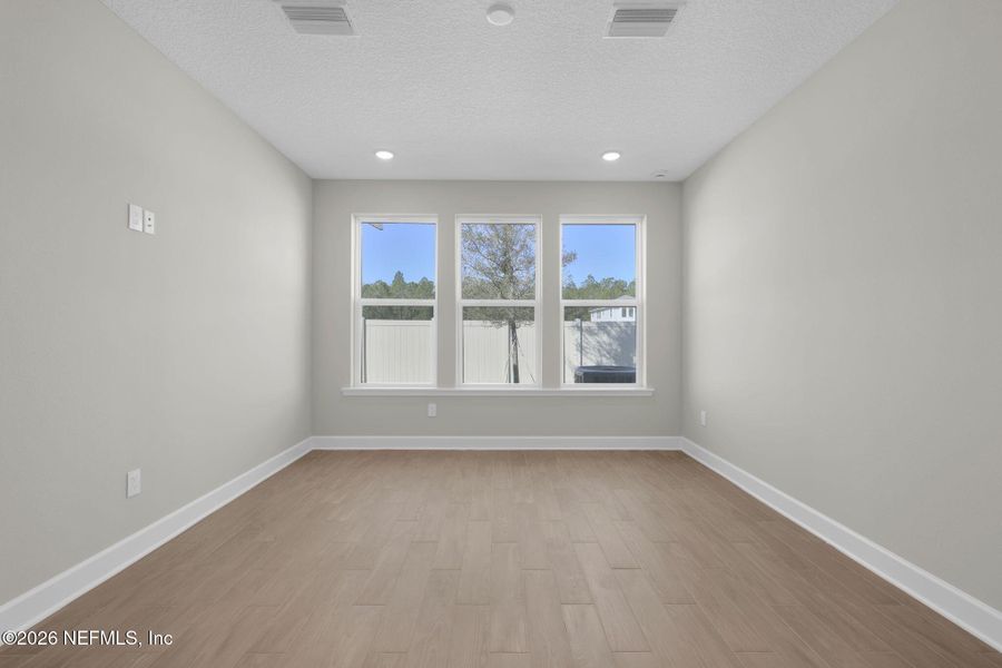 Spacious, unfurnished interior of a new home in Seabrook Village at Seabrook, Ponte Vedra (Image 27).