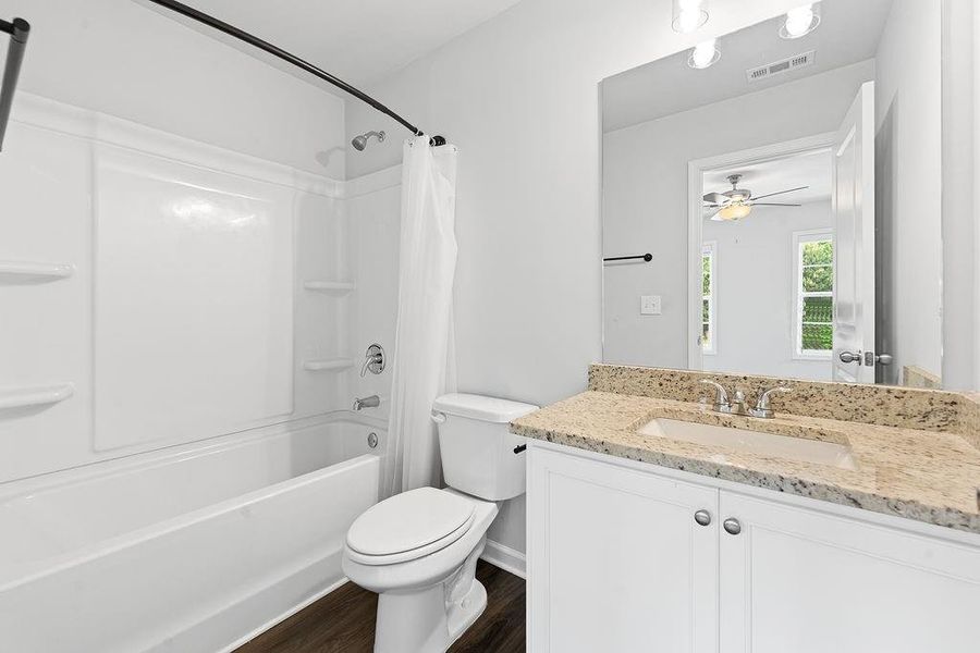 Furnished interior view inside a new home in , Lawrenceville (Image 10).