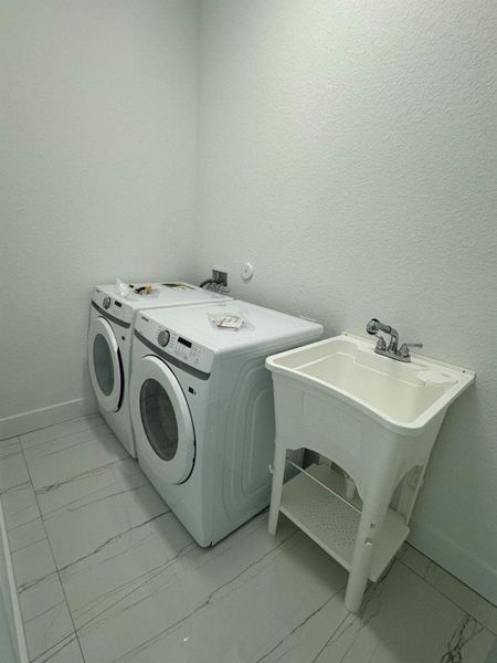 Furnished interior view inside a new home in , Port St. Lucie (Image 5).