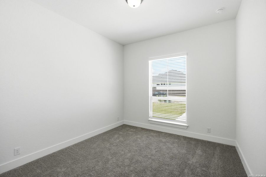 Spacious, unfurnished interior of a new home in Mesa Western, Cibolo (Image 24). Spacious, unfurnished interior of a new home in Mesa Western, Cibolo (Image 24).