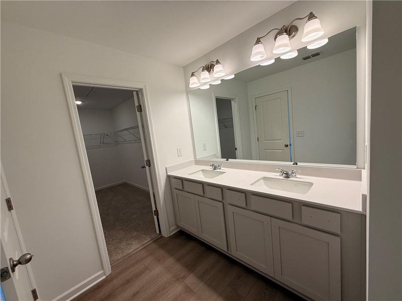 Furnished interior view inside a new home in Leydenview, Mableton (Image 12).