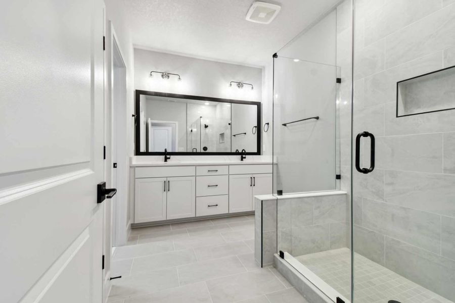 Representative furnished interior of a home built from the The Jana by David Weekley Homes in Apex at Seminole Heights, Tampa (Image 2).