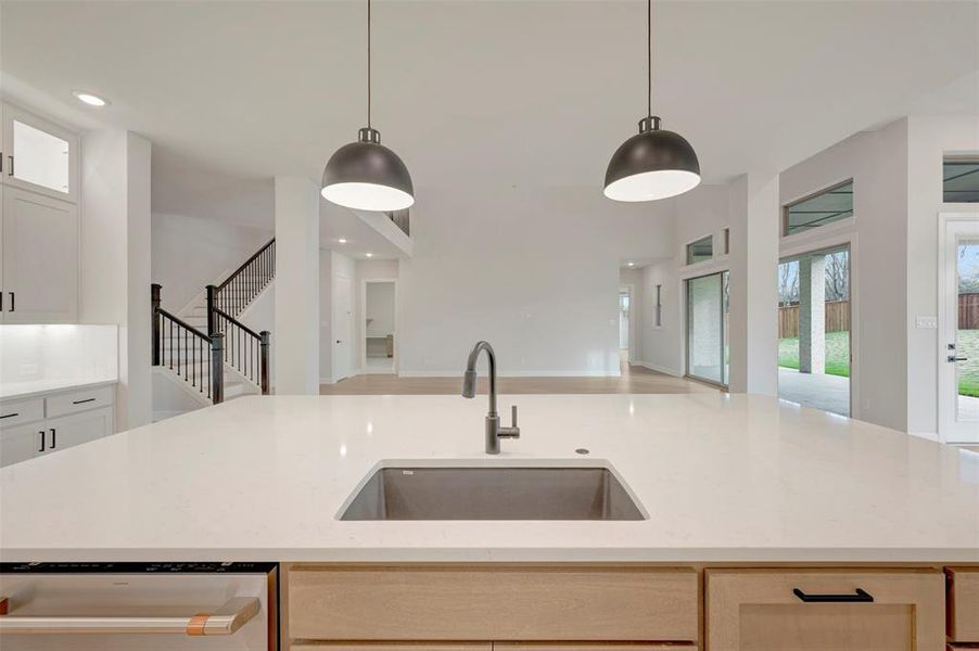 Close-up of interior finishes inside a home in Northshore at Lakewood Village - Estate Series, Lakewood Village (Image 20).