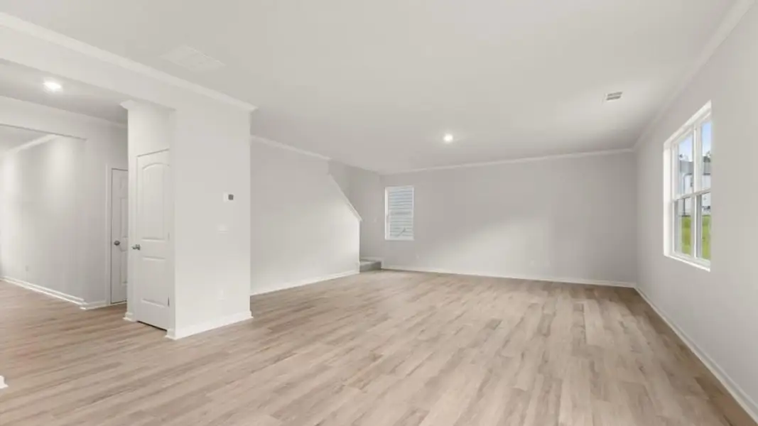 Spacious, unfurnished interior of a new home in Lost Creek, Dallas (Image 33). Spacious, unfurnished interior of a new home in Lost Creek, Dallas (Image 33).