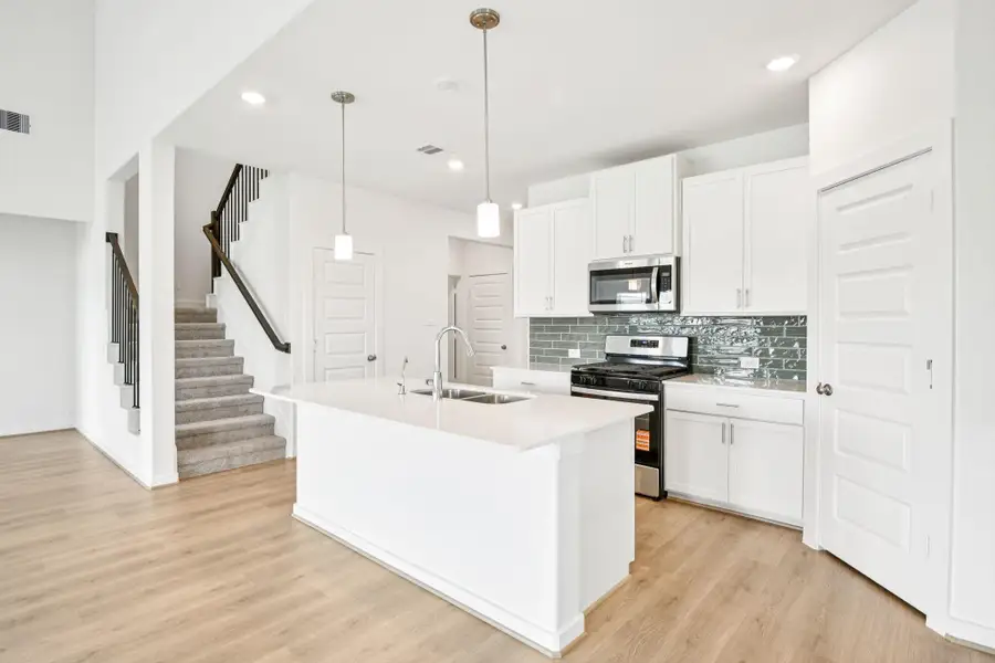 Photo is not of the actual home, but is an inspirational photo of builder’s model home and may depict options, furnishings, and/or decorator features that are not included