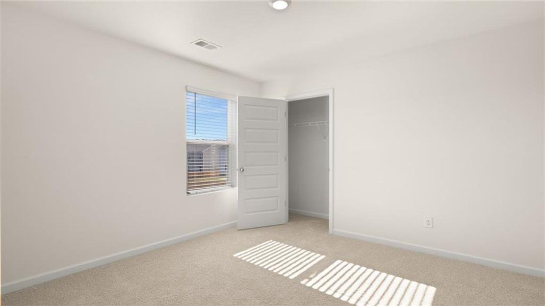 Spacious, unfurnished interior of a new home in The Reserve at Calcutta, Stockbridge (Image 35). Spacious, unfurnished interior of a new home in The Reserve at Calcutta, Stockbridge (Image 35).