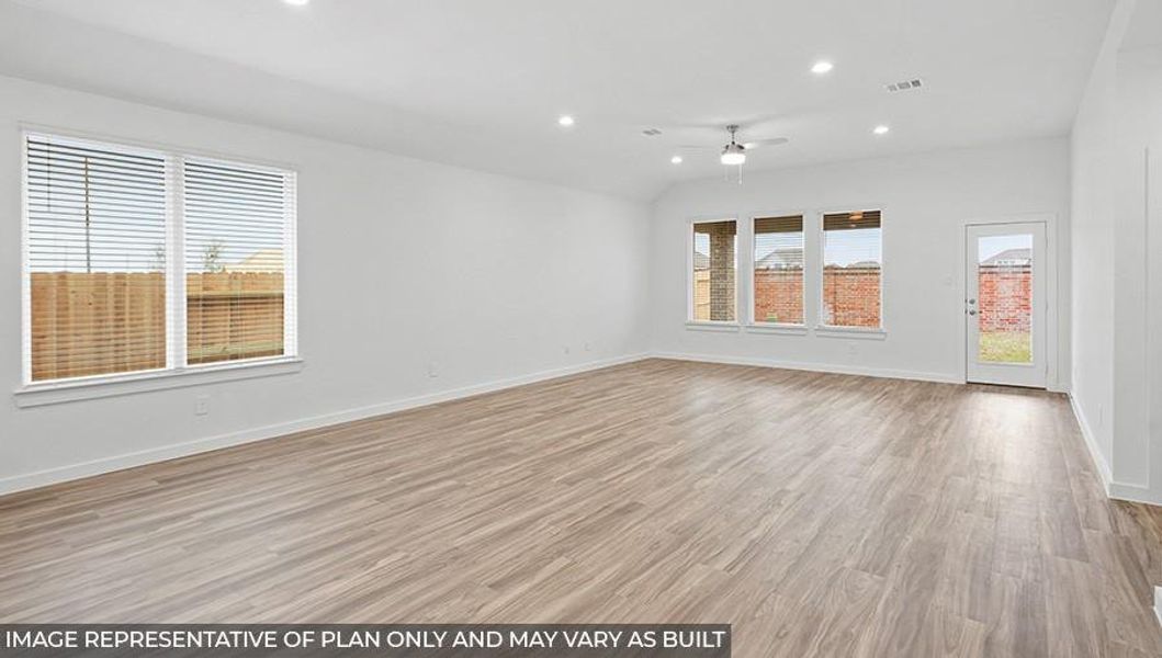 Spacious, unfurnished interior of a new home in Mill Creek Estates, Magnolia (Image 14).
