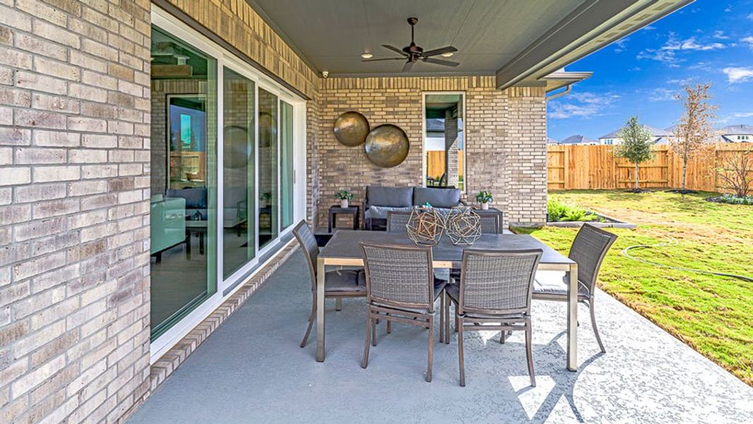 Representative furnished interior of a home built from the Regatta by Taylor Morrison in Avalon at Cypress 60s, Cypress (Image 29). Representative furnished interior of a home built from the Regatta by Taylor Morrison in Avalon at Cypress 60s, Cypress (Image 29).