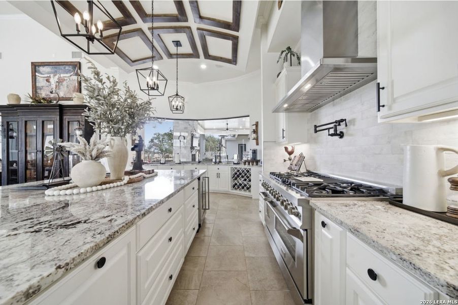 Furnished interior view inside a new home in , New Braunfels (Image 13).