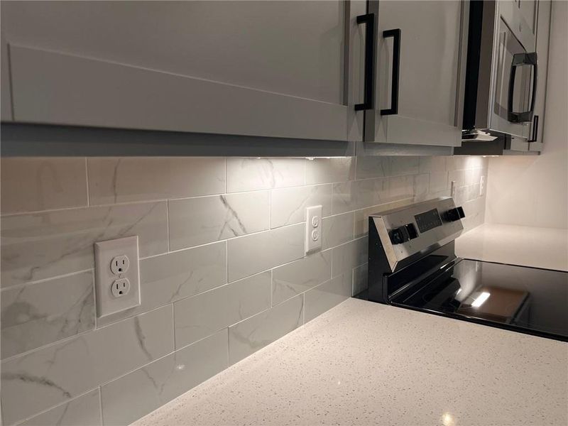 Close-up of interior finishes inside a home in Governors Parc, Kennesaw (Image 17).