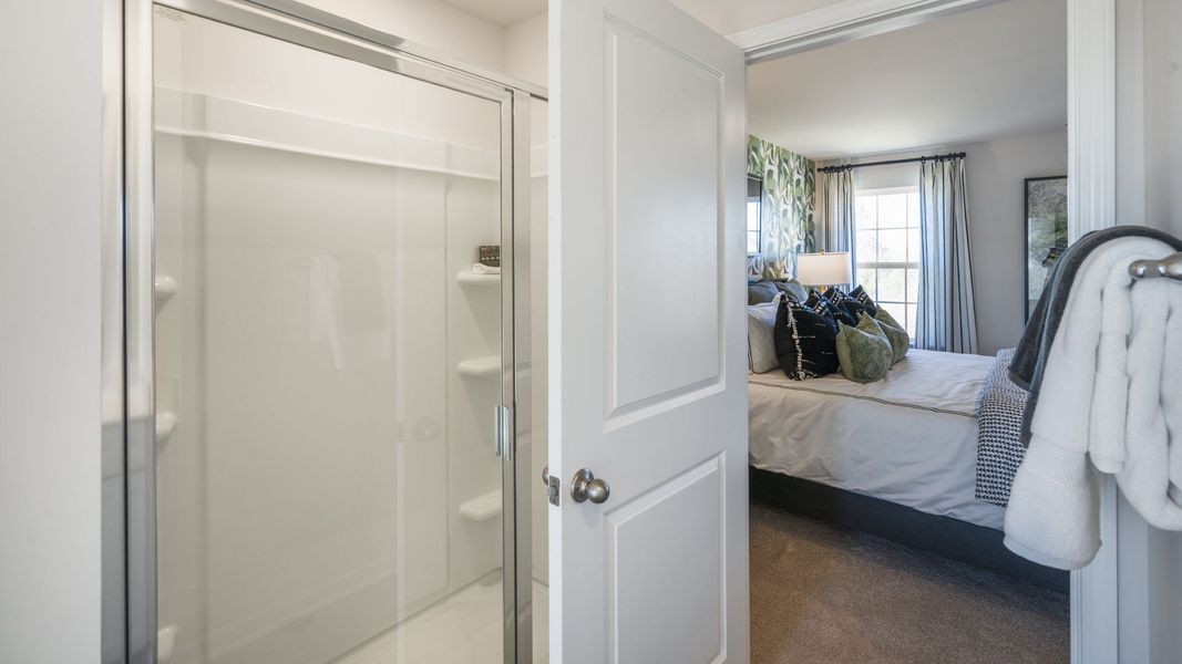 Furnished interior view inside a new home in Willow Mill, Thomasville (Image 10).