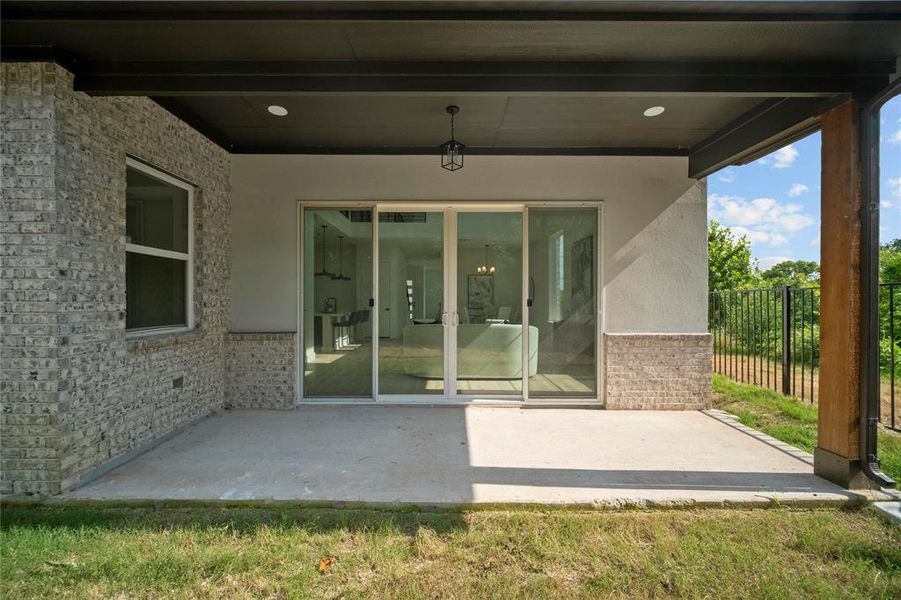 View of patio View of patio