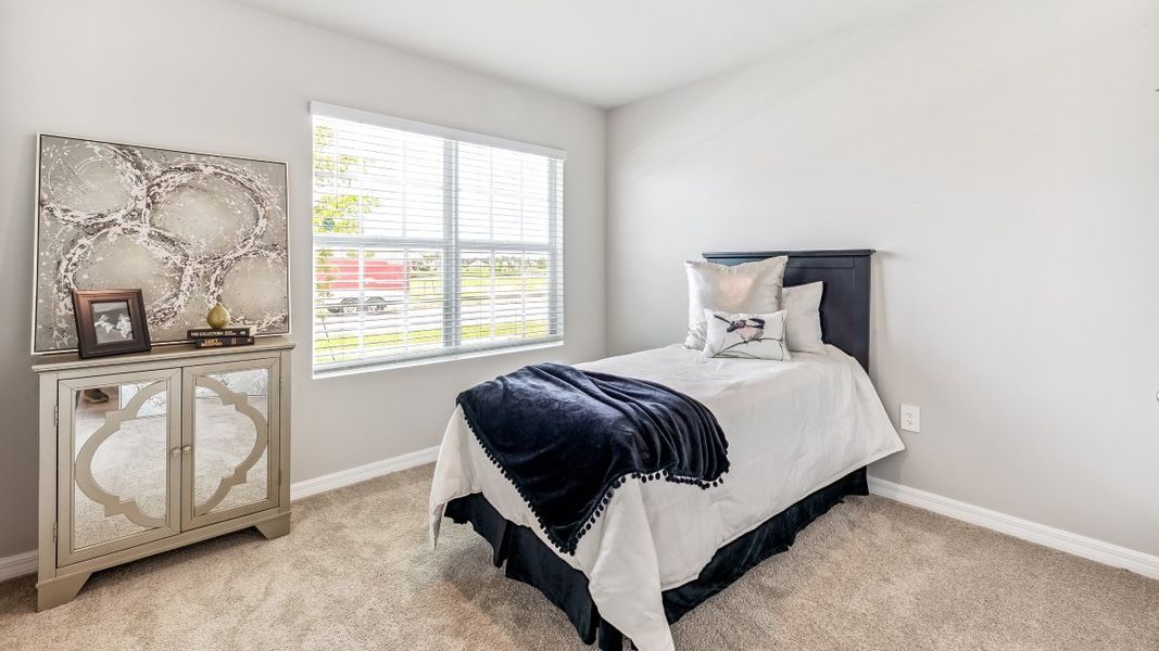 Furnished interior view inside a new home in Magnolia Landing Express, North Fort Myers (Image 14). Furnished interior view inside a new home in Magnolia Landing Express, North Fort Myers (Image 14).