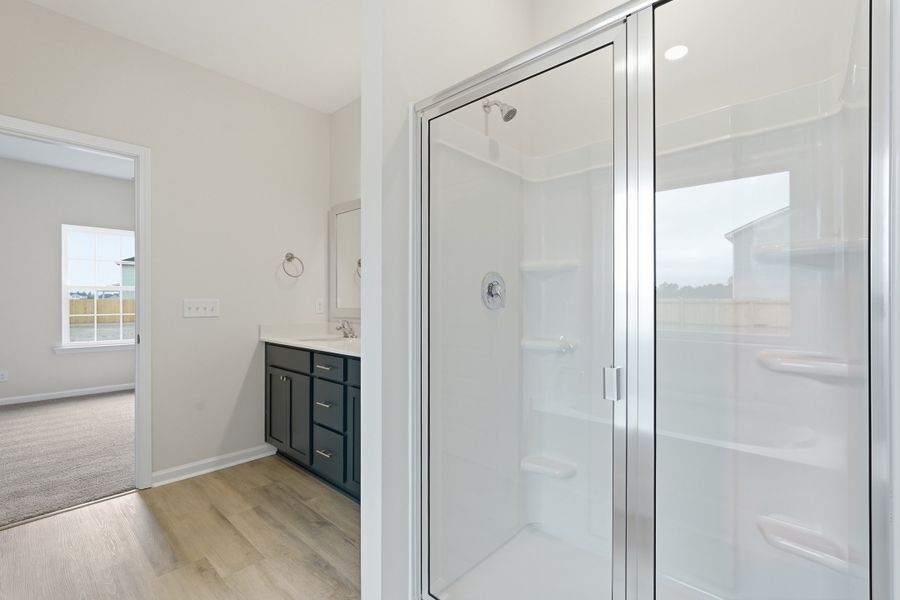 Representative furnished interior of a home built from the The Powell by RTS Homes in Doctor's Creek, Ludowici (Image 11). Representative furnished interior of a home built from the The Powell by RTS Homes in Doctor's Creek, Ludowici (Image 11).