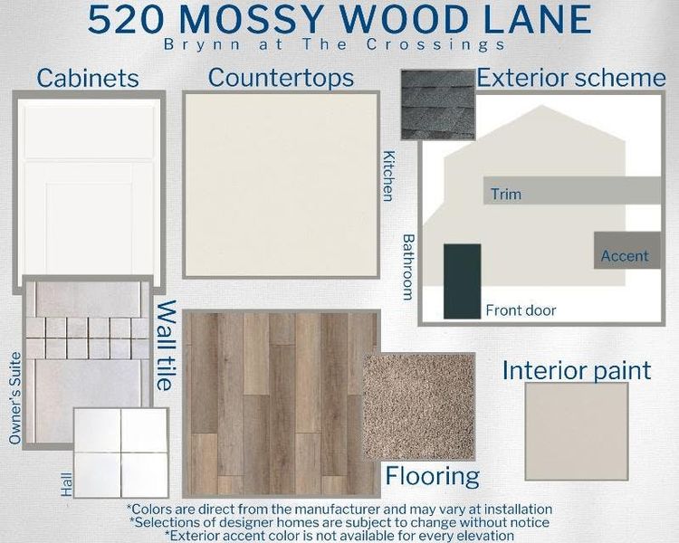 Brynn - Colors For This Home Brynn - Colors For This Home