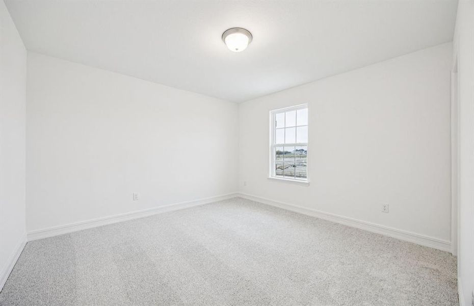 Cozy bedroom with natural light Cozy bedroom with natural light