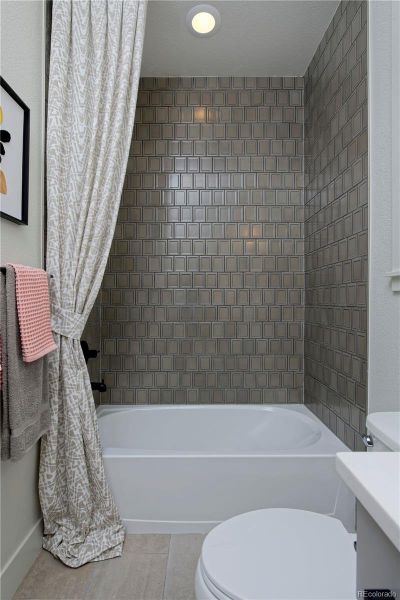 Furnished interior view inside a new home in , Denver (Image 5).