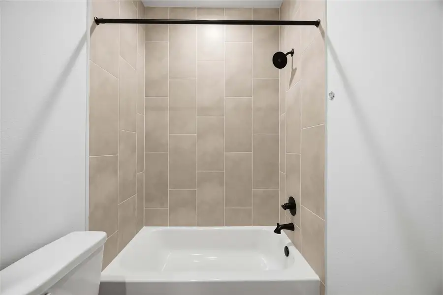 Furnished interior view inside a new home in Fulton Crossing, Houston (Image 25).