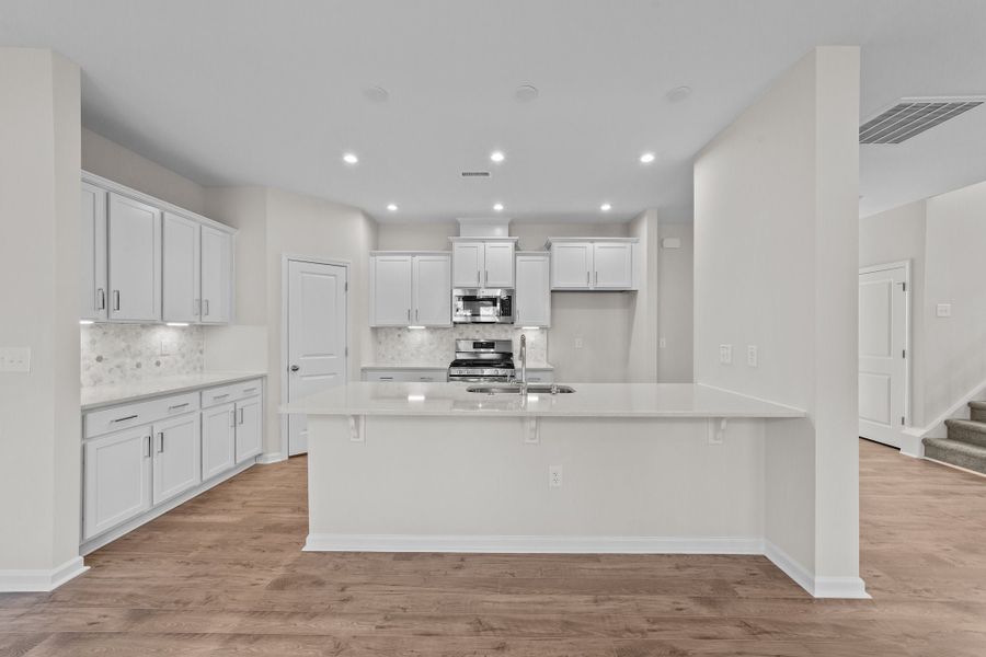 Representative furnished interior of a home built from the The Maple by Chesapeake Homes in Highgate, Clayton (Image 10). Representative furnished interior of a home built from the The Maple by Chesapeake Homes in Highgate, Clayton (Image 10).