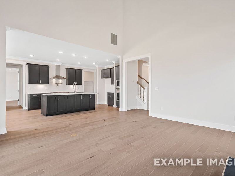 Representative unfurnished interior of a home built from the The Hawkins by Davidson Homes LLC in Shelton Square, Murfreesboro (Image 22). Representative unfurnished interior of a home built from the The Hawkins by Davidson Homes LLC in Shelton Square, Murfreesboro (Image 22).
