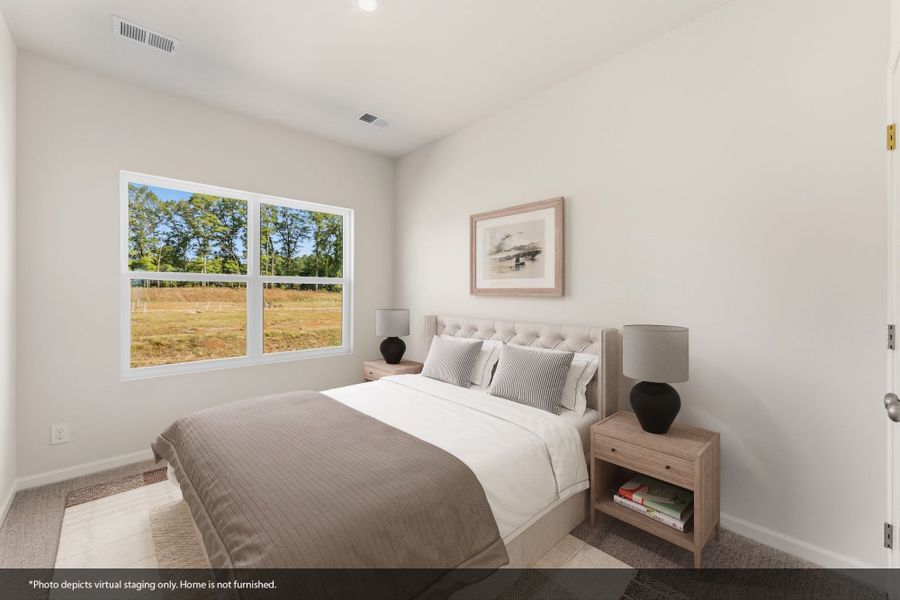 Furnished interior view inside a new home in Edwards Station, Taylors (Image 10). Furnished interior view inside a new home in Edwards Station, Taylors (Image 10).