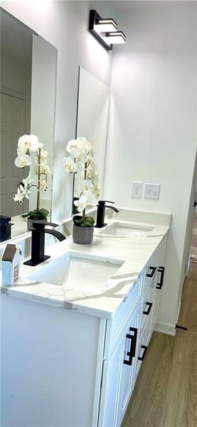 Furnished interior view inside a new home in , Lavonia (Image 8).