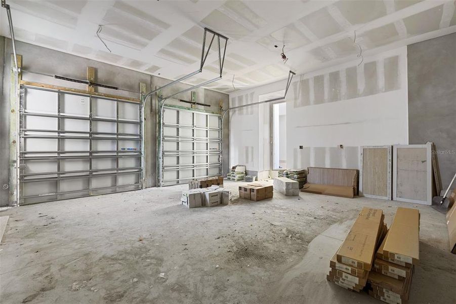 In-progress construction of a new home in , Tampa, FL (Image 25).