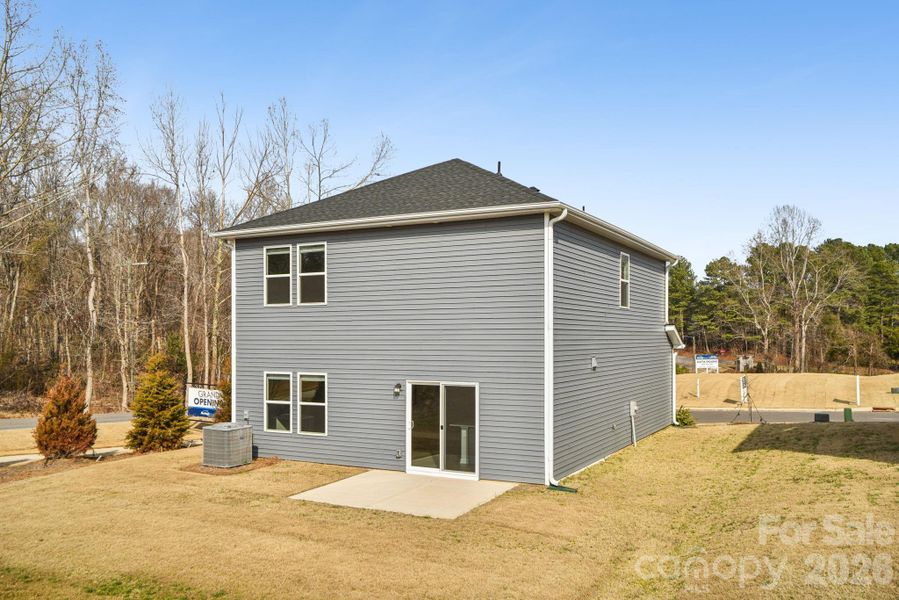 Photo is not of the actual home, but is an inspirational photo of builder’s model home and may depict options, furnishings, and/or decorator features that are not included